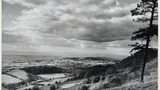 View from Sutton Bank. Image originally used as one of the photographic illustrations in "Getting to Know Yorkshire" (1964), plate 7, above