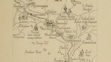 Pictorial Map of the Valley of the Wharfe. Original drawing produced for "The Dalesman". Date and page reference to be researched.