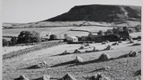 A Farm in the Cleveland Hills. Image originally used as one of the photographic illustrations in "Getting to Know Yorkshire" (1964), plate 15, abve