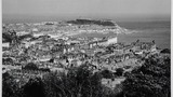 Scarborough, from Oliver's Mount. Image originally used as one of the photographic illustrations in "Getting to Know Yorkshire" (1964) plate 16, above