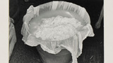 Cheesemaking: Putting Curd into a Cheesecloth