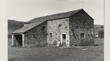 Stone Barn Roofed with Local Flagstones