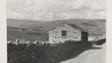 Stone Barn Roofed with Local Flagstones