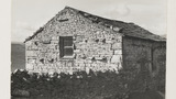 Stone Barn Roofed with Local Flagstones