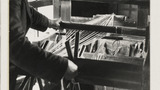 Ropemaking: Winding Warp onto the Loom