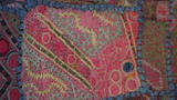 textile quilted mirrored