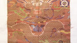 theatrical dragon robe fabric