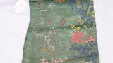panel for woman's formal coat