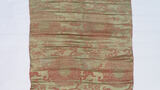 panel of silk damask