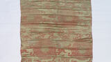 panel of silk damask