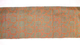 panel of silk damask