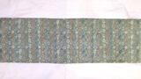 panel of silk brocade