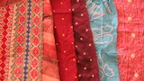 Indian textile offcuts