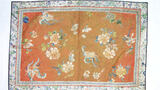 embroidered panel