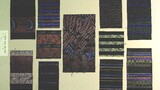 Class A Silk Autumn 1895 [folder of mounted samples]