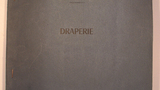 Draperies Été 1951 pour Échantillonnage Été 1952 F