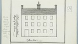 Plan of cotton mill at Askrigg (from a drawing in the collection of the Yorkshire Archaeological Society). Original drawing used in "Yorkshire Village" (1953), page 132