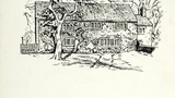 Worton Hall, Anthony Besson's house. Original drawing used in "Yorkshire Village" (1953), page 60