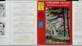 Original wrapper for the first edition of "Yorkshire Village", published by J.M.Dent and Sons Ltd, London 1953