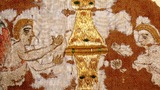 religious embroidered fragment