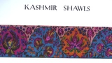 Kashmir Shawls [exhibit card]