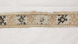 embroidered band