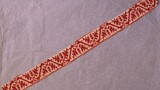 embroidered band
