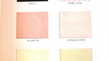 Piece Dyed Bemberg Cuprammonium Knitted Fabrics [exhibit card]