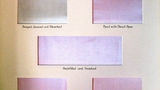 Lancashire Fabrics. Corset Cloth Satin Weave [exhibit card]