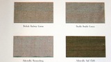 Linens [exhibit card]