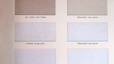 Bleaching Pillow Linen [exhibit card]