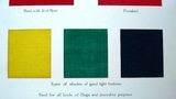 Bradford Fabrics Bunting [exhibit card]