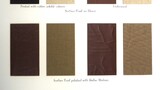Rubberproofing- cotton fabrics [exhibit card]