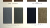 Rubberproofing-cotton fabrics [exhibit card]