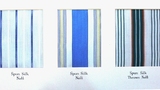 Silk Fabrics [exhibit card]