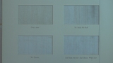 Reversible Stripe Cotton Bedcovers for export to Denmark, Norway and Sweden [exhibit card]