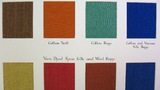 Sundour Fabrics [exhibit card]