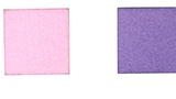 exhibit card of blanketing fabric
