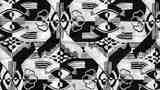 repeat pattern printed textile
