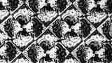 repeat pattern printed textile