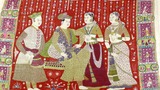 figurative printed panel