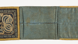 folding slit purse