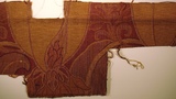 Art Nouveau textile fragment