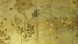 Art Nouveau textile sample