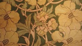 Art Nouveau textile fragment