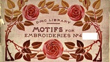 Motifs for Embroideries No 4