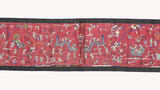 panel for bed curtain
