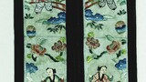 cuff panel for woman's informal garment
