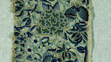 embroidered panel