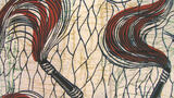 Dutch wax style fabric